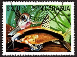 1981, Nicaragua, 2.10c, Used CTO, Sc 1123