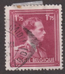 Belgium 288 King Leopold Ill 1950