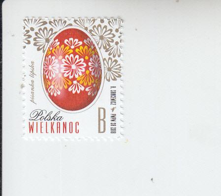 2018 Poland Easter (Scott 4330) MNH