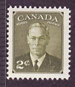 Canada #305 King George VI MNH single