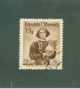 AUSTRIA 523 USED BIN $0.50