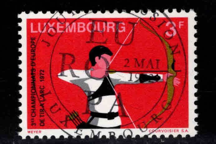 Luxembourg Scott 514 Used stamp