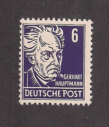 GERMANY - DDR SC# 123 FINE MNH 1953