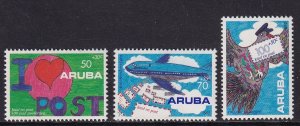 Aruba  #B29-B31  MNH  1992   child welfare