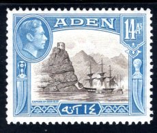 Aden #23A, unused, CV $3.75  .....   0020027