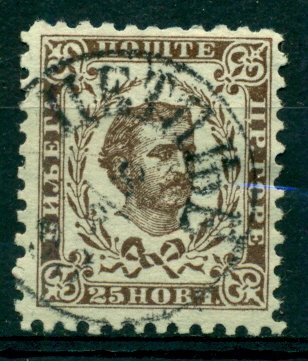 Montenegro 1893 #21 U SCV(2020)=$4.50