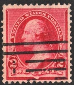 SC#220 2¢ Washington (1890) Used