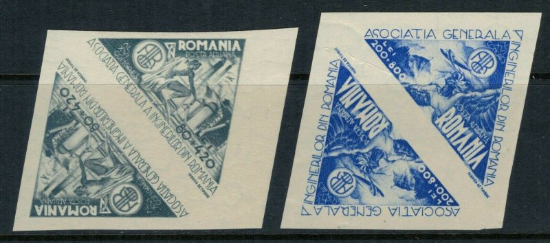 Romania #CB2-3* pairs CV $10.00