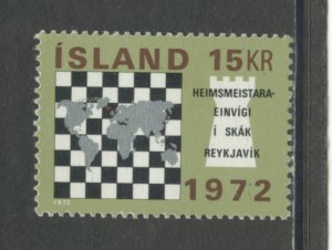 Iceland 442 MNH