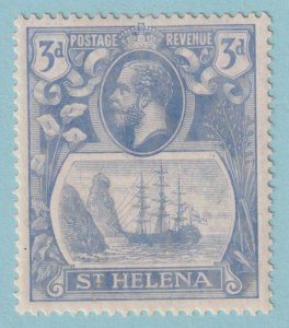 ST HELENA 83 SG 101b MINT HINGED OG * NO FAULTS EXTRA FINE!  TORN FLAG - DLW