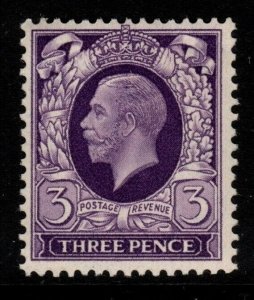 GB SG444 1935 3d REDDISH VIOLET MTD MINT