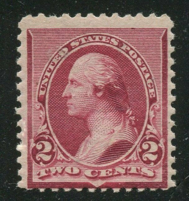 US Stamps - Sc# 219d - Mint OG Never Hinged - MNH   SCV $650.00