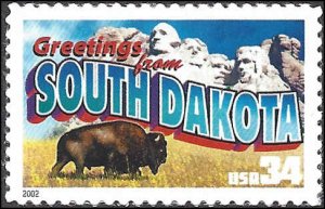 3601 Mint,OG,NH... SCV $0.70