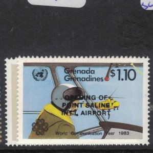 Grenada Grenadines Airplanes SC 629-30 MNH (7fdg) 