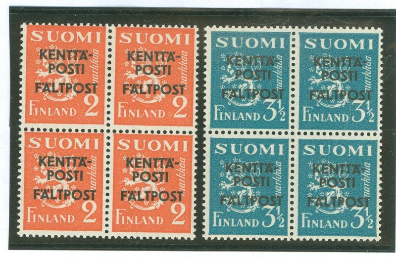 Finland #M2-M3 Mint (NH) Multiple