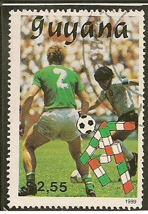 Guyana  Scott    2223  Soccer    Used