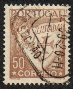 Portugal Sc #508 Used