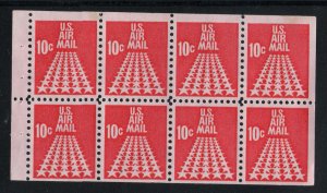 ALLY'S STAMPS Scott #C72b 10c Fifty Star Runway - B/P [8] MNH F/VF [BP-47b_c1]