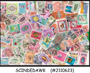 COLLECTION OF IRAQ STAMPS - 250V DIFFERENT - USED