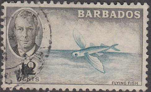 Barbados  #222 Used