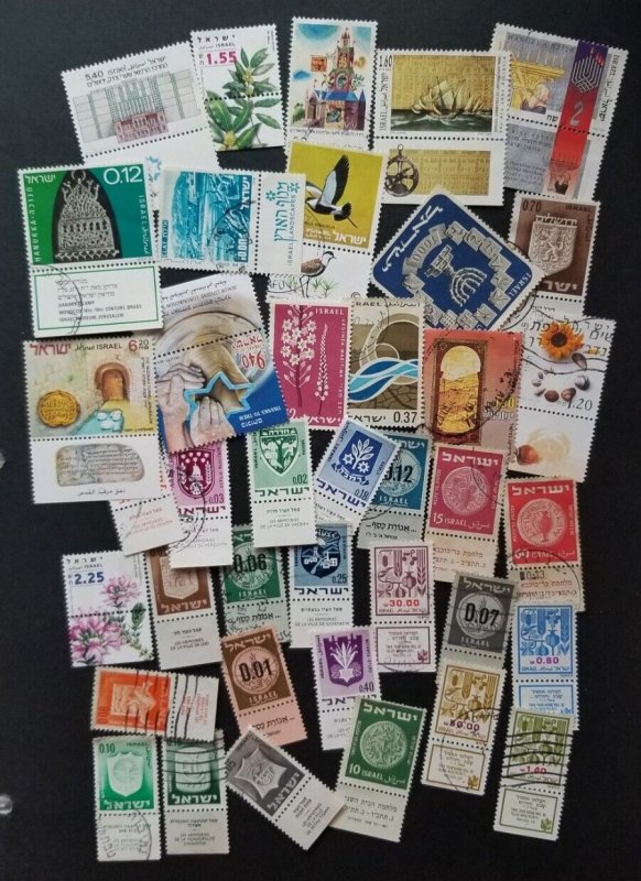 ISRAEL Used Stamp Lot Collection T6375