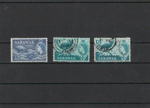 Sarawak Hornbill Bird Mint Never Hinged + Used Stamps Ref 31519