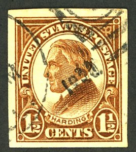 U.S. #576 USED