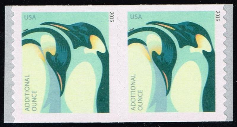 US #4990 Emperor Penguins Pair; MNH (0.90)