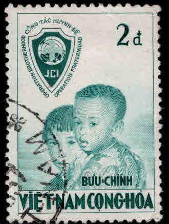 Viet Nam  Scott 60 Used stamp