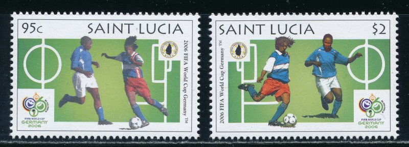 St-Lucia - FIFA World Cup Germany (2006)