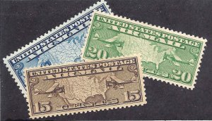 C7-C9 Mint,OG,VLH... SCV $11.25