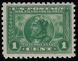 Scott #401 - $60.00 – VF-OG-NH – Fully unblemished gum with no skips or bends.