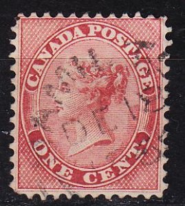 KANADA CANADA [1859] MiNr 0010 ( O/used ) Brit.Kolonie