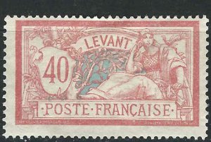 France  Off Turkey  31 Y&T 19 MH F/VF 1902 SCV $6.00