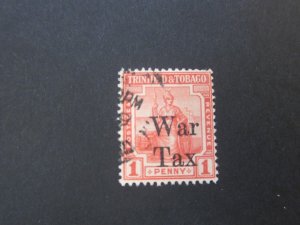 Trinidad & Tobago 1918 Sc MR12 FU