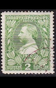 MONTENEGRO [1910] MiNr 0084 ( O/used )