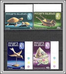 Pitcairn Islands #194-197 Handicrafts MNH