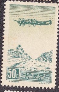 French Morocco C27 MH