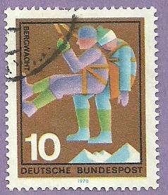German Used Stamp Scott 1023 #2