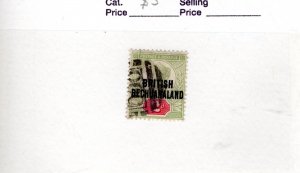 Bechuanaland #34 Used - Stamp - CAT VALUE $5.00