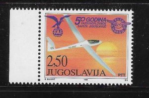 Yugoslavia 1998 Yugoslav Airlines Association Sc 2404 MNH A1146