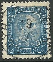 Iceland - 40 - Used  - SCV-5.50