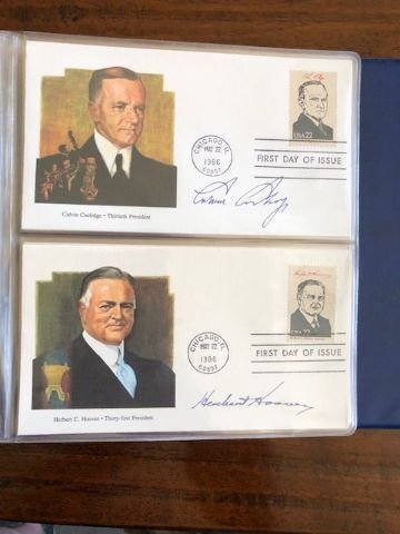 United States - Presidents of the United States First Day Covers