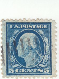 Scott# 504 - 5c Blue - Washington - Used