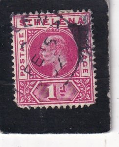 ST. Helena   #   49   used