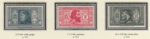 Italy Regno - Sassone n.303-314 cv 600$ MNH** - Dante general set