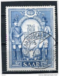 Germany/SAAR 1953 SC 247  MI 342 Used. Bavarian anad Prussian posistions.MCV 16.