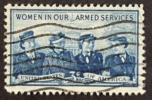 US #1013 Used F/VF 3c Women in our Armed Services 1952 [B30.3.2]