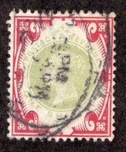 Great Britain #126 F/U ~jm-2406