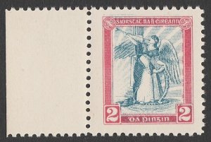 IRELAND 1922 Dollard Essay 2d blue & rose Angel Victory. MNH **.